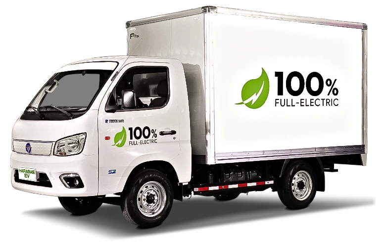 ELECTRIC LIGHT COMMERCIAL VEHICLE